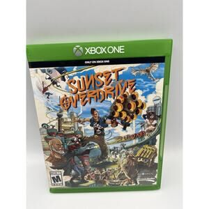 Sunset Overdrive - Microsoft Xbox One Game, Action Packed!